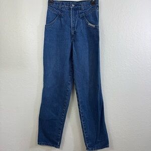 Rockies Rocky Mountain jeans vintage 14r denim Bareback Classic Blue Denim Jeans